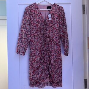 Robert Rodriguez Floral Dress